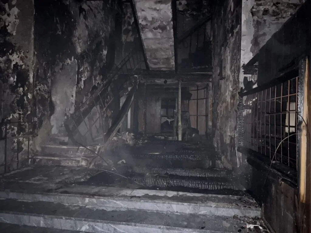 Beskućnici izazvali požar u bivšem hotelu “Plaža” u Zelenici