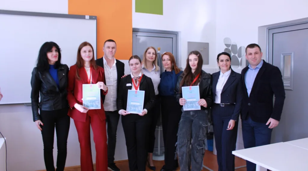 Mileva, Anđela i Anastasija najbolje na takmičenju srednjih škola iz oblasti prava