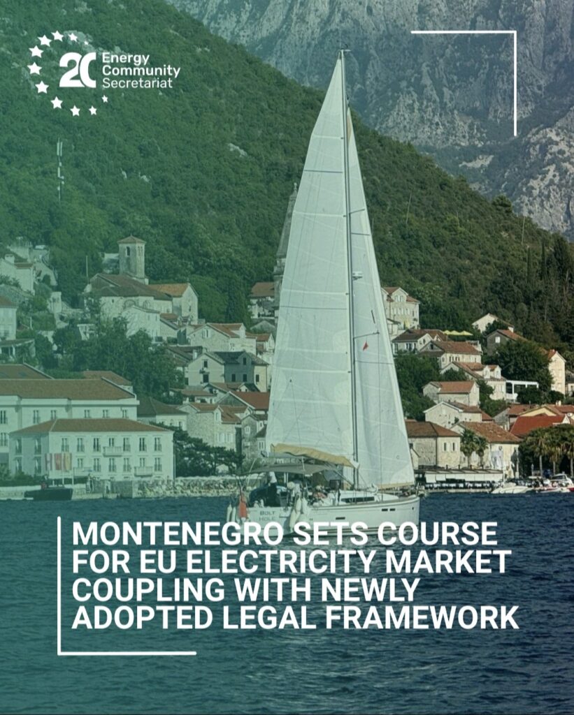 Energetska Zajednica objavila: Crna Gora korak bliže integraciji u evropsko tržište električne energije
