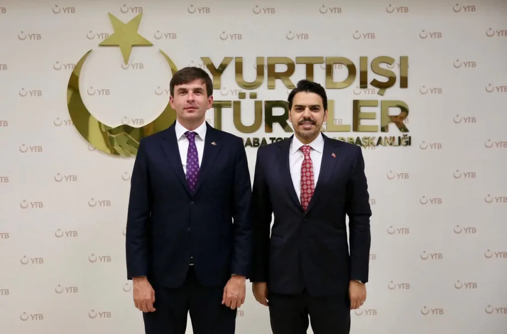 Azemović sa direktorom YTB-a: Nova poglavlja u saradnji sa iseljenicima