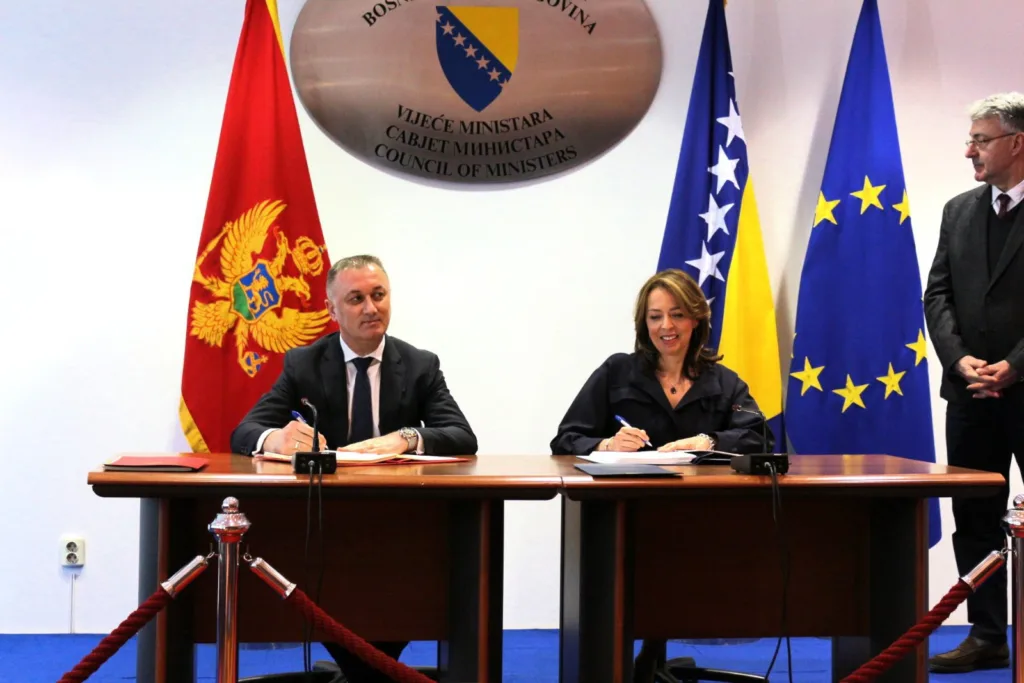 Potpisan Sporazum između Crne Gore i BiH o socijalnom osiguranju