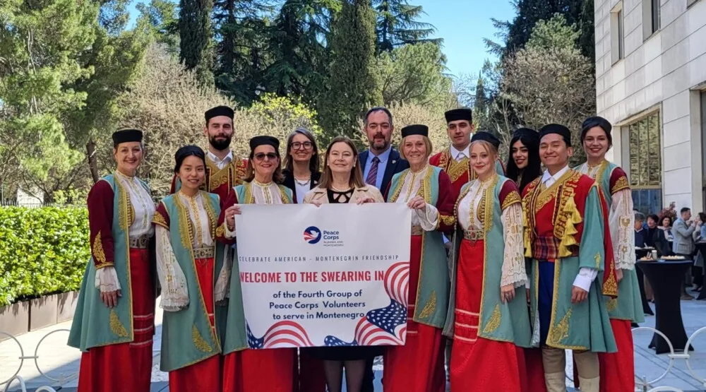 Rajnke: Mirovni korpus ojačava naše dugogodišnje bilateralne odnose i donosi inspirativne rezultate