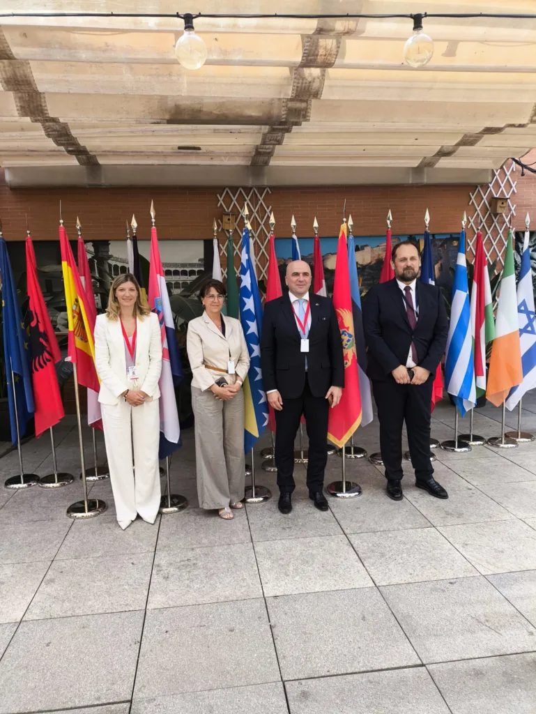 Delegacija Skupštine Crne Gore na zasijedanju Parlamentarne skupštine Unije za Mediteran i Samitu predsjednika parlamenata u Malagi