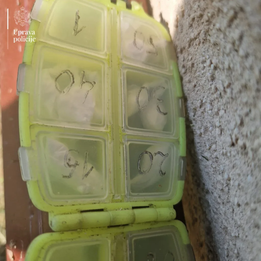 U Nikšiću i Pljevljima uhapšena dva lica zbog zloupotrebe narkotika