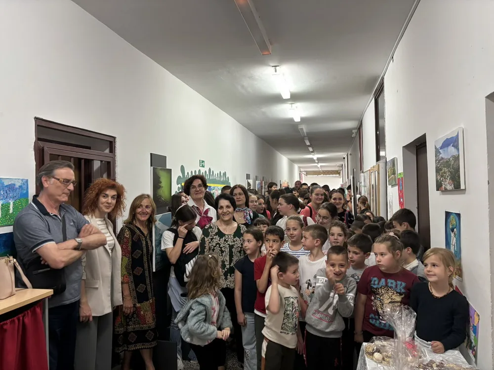 CDPR u Risnu – izložba za djecu “Pluća su zdrava bez duvana”