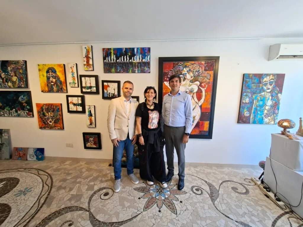 Azemović u radnoj posjeti Kipru: Posjetio Udruženje Crnogoraca i prijatelja Crne Gore sa Kipra