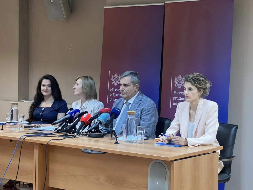Radunović: Veoma je bitno da Prostorni plan bude usvojen jednoglasno, politika nije bila uključena