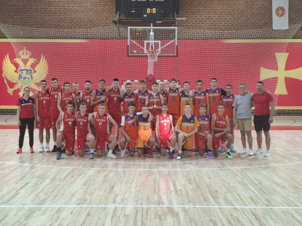 Crnogorsko društvo za borbu protiv raka (CDPR) i KK “Lovćen 1947” sa Cetinja organizovalo košarkaški turnir za juniore