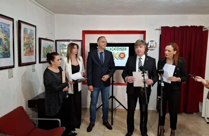 Izložba “Crnogorski Ćako” Huana Vladimira Martinovića otvorena na Cetinju