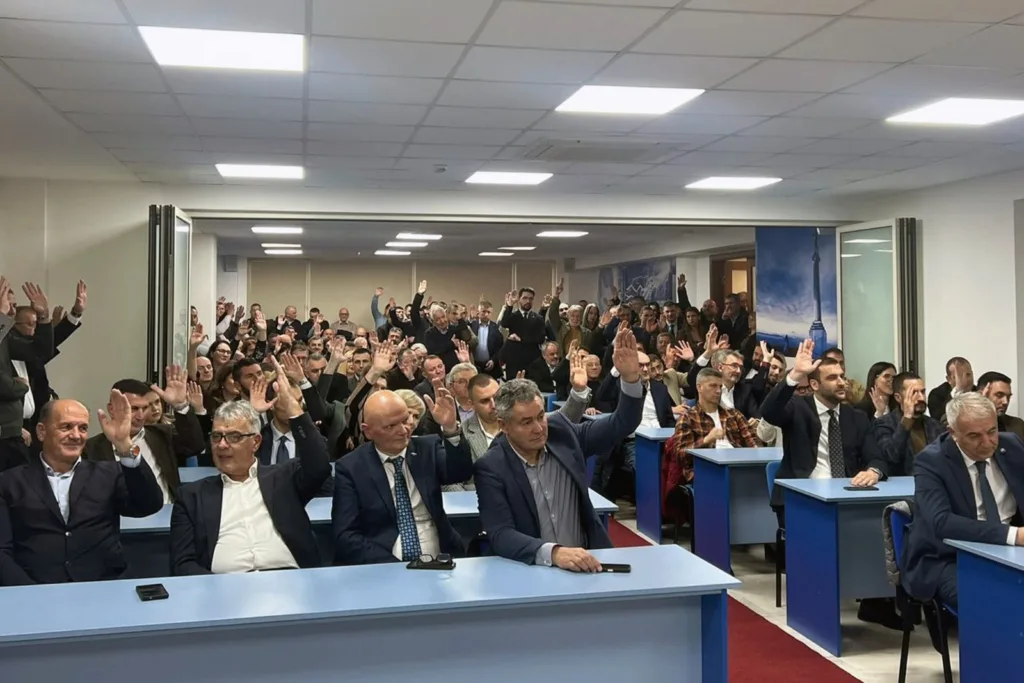 NSD: Ostajemo dio parlamentarne većine, koaliciju ZBCG treba očuvati