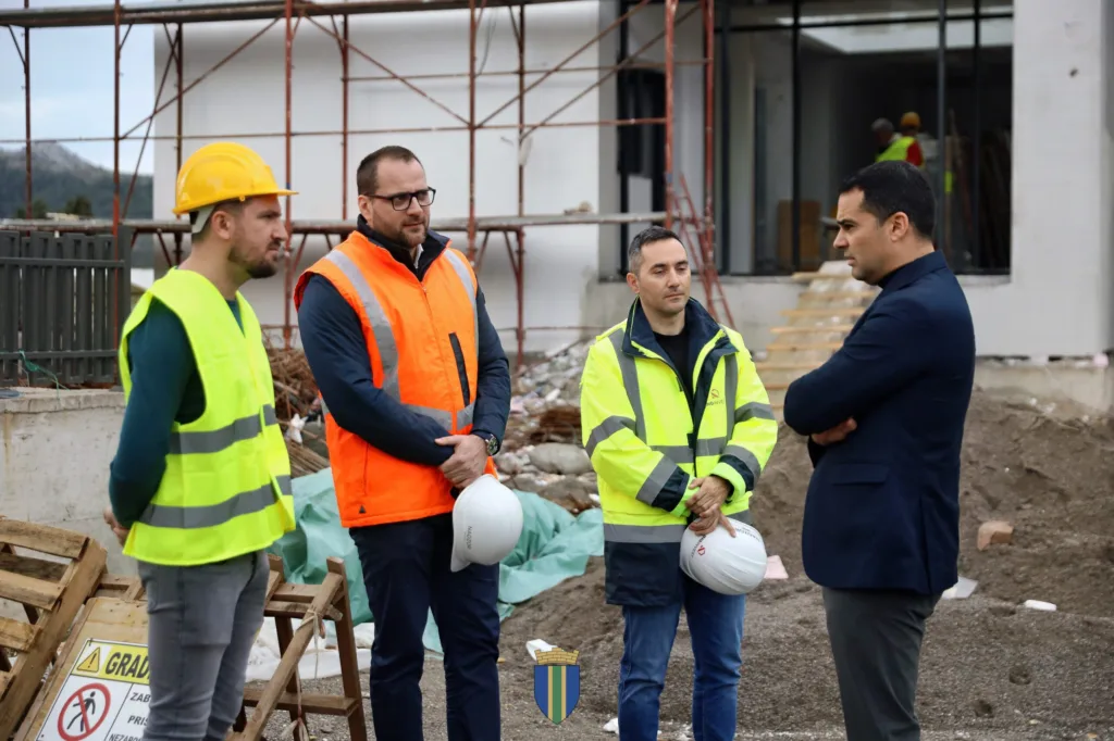 Raičević: Neophodno ubrzati preostale aktivnosti kako bi što skorije mogao biti stavljen u funkciju Dnevni centar za djecu sa smetnjama u razvoju