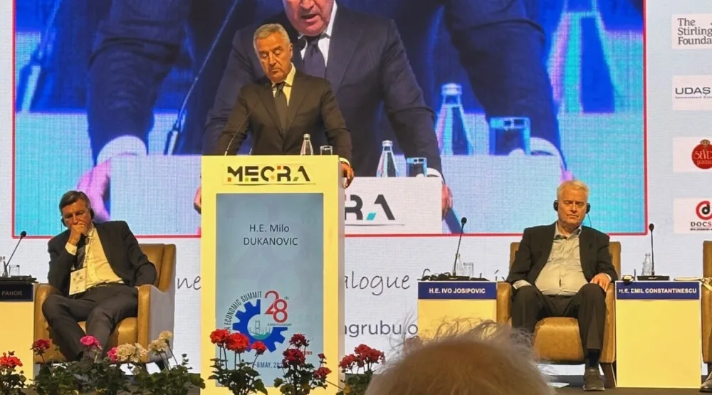 Đukanović na Evroazijskom ekonomskom forumu u Istanbulu: Svijetu potrebna politička normalnost