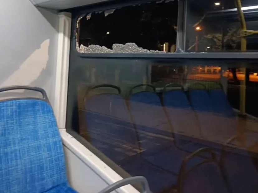 Kamenovan gradski autobus