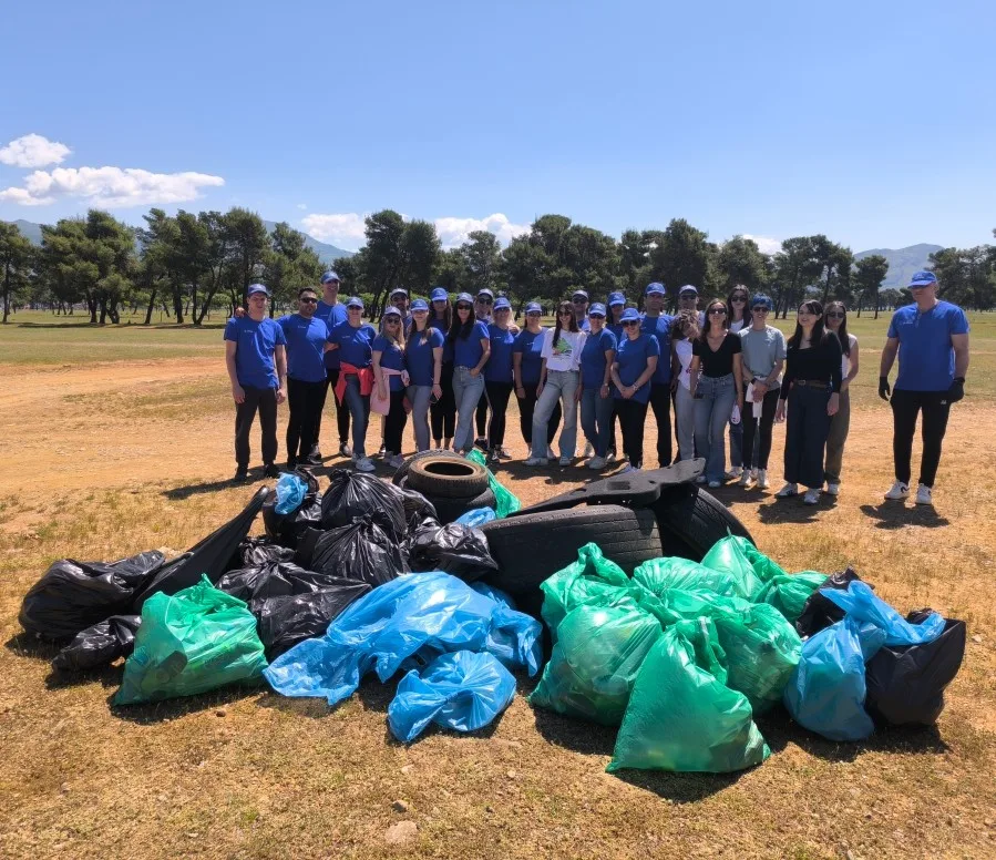 Zeleni talas i UNIQA osiguranje organizovali akciju čišćenja na Starom aerodromu