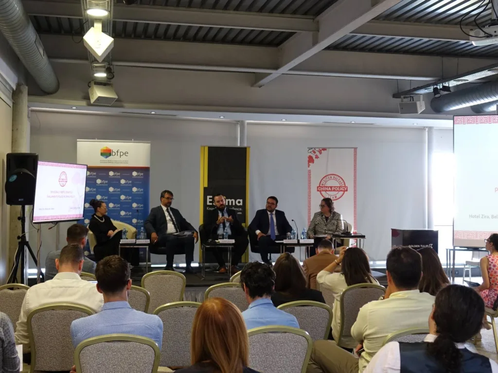 Belan na konferenciji “Demokratija susrijeće standarde: Uloga parlamenata prema kineskoj politici”