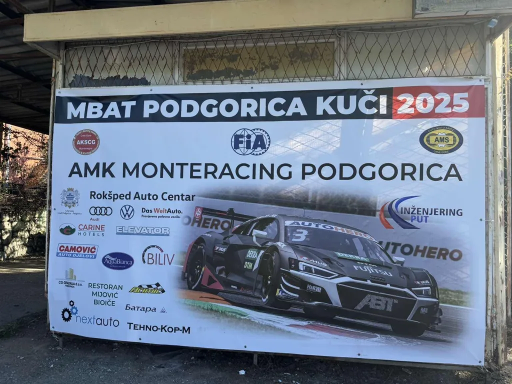 Perunović najbrži na startu sezone: Otvorena automobilska sezona u Crnoj Gori