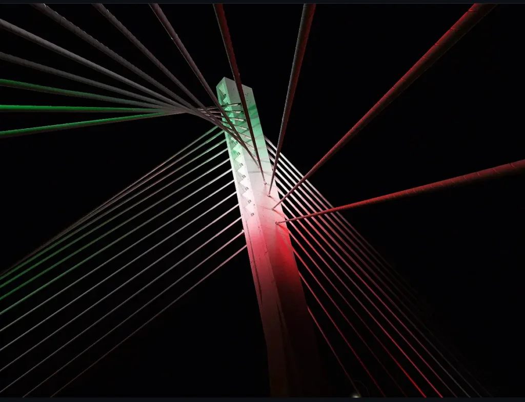 Milenijum u bojama zastave Italije