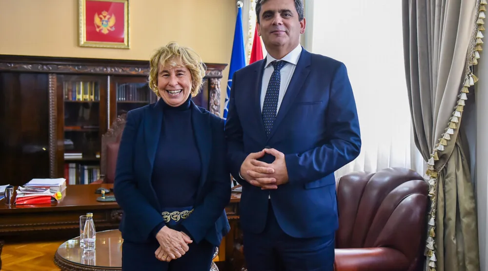 Snažna podrška Italije evropskom putu, Crna Gora predvodnica u regionu