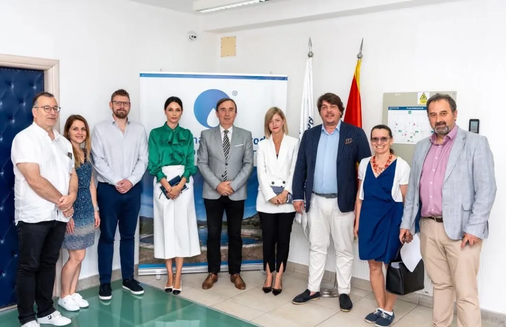 Delegacija Češke Republike u posjeti Regionalnom vodovodu Crnogorsko primorje
