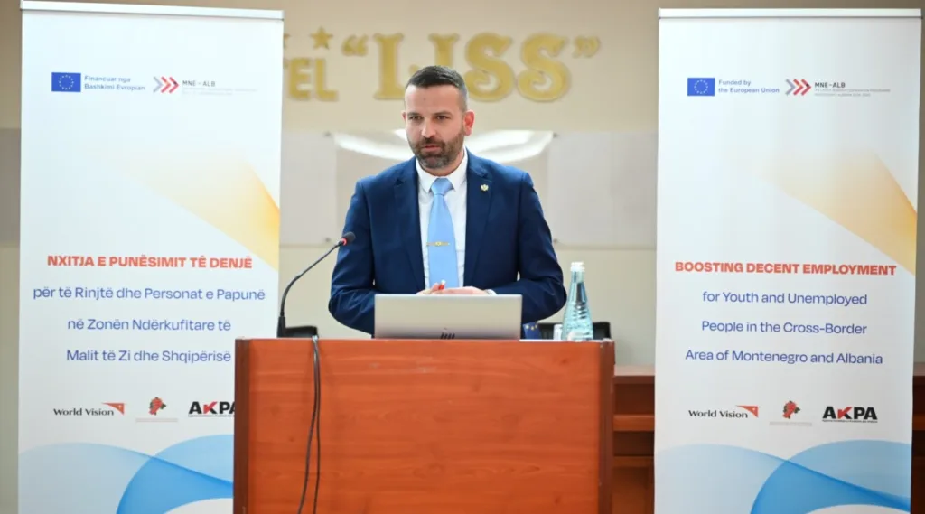 Prekogranična saradnja Crne Gore i Albanije za zapošljavanje mladih