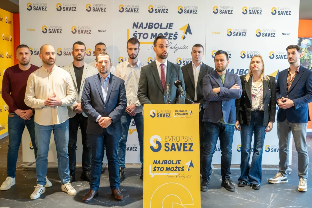Ivan Radojičić nosilac liste Evropskog saveza za Nikšićke izbore