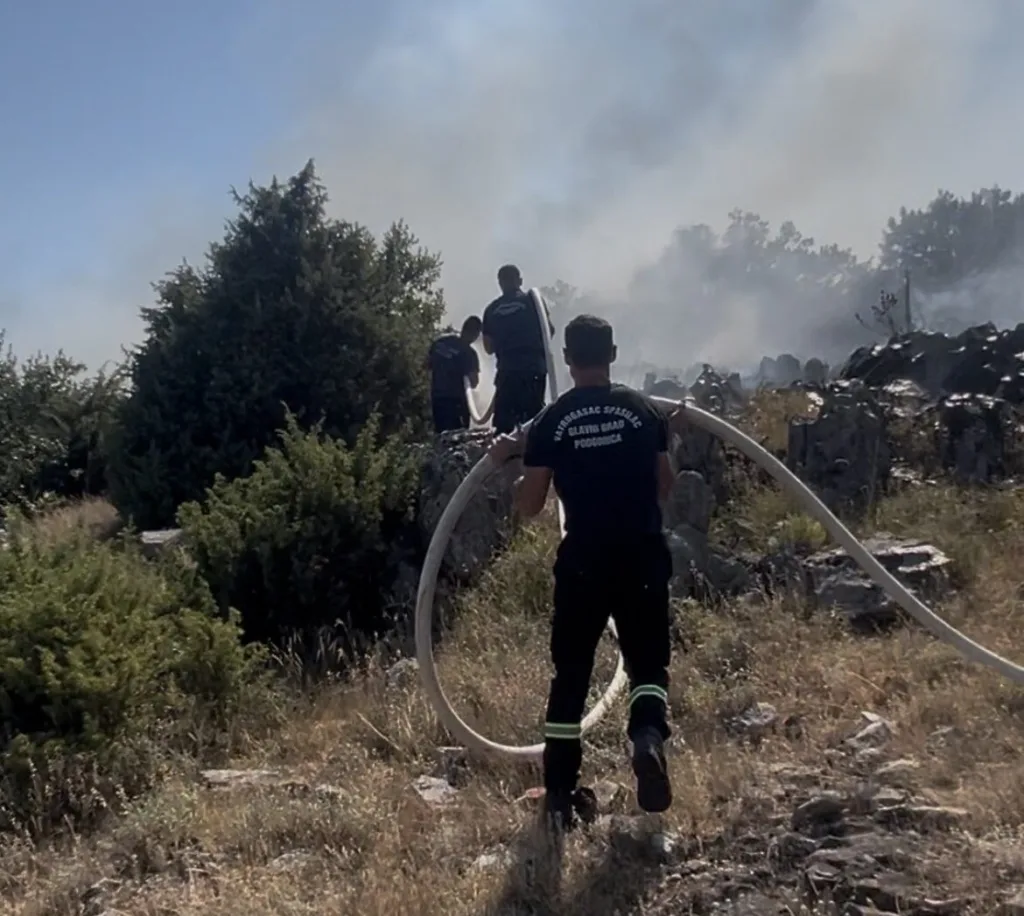 (VIDEO) Bojanović: Ugašen požar na Kakarickoj gori