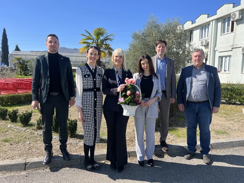 Ljiljanić u posjeti Zelenilu: Uskoro nove parkovske površine