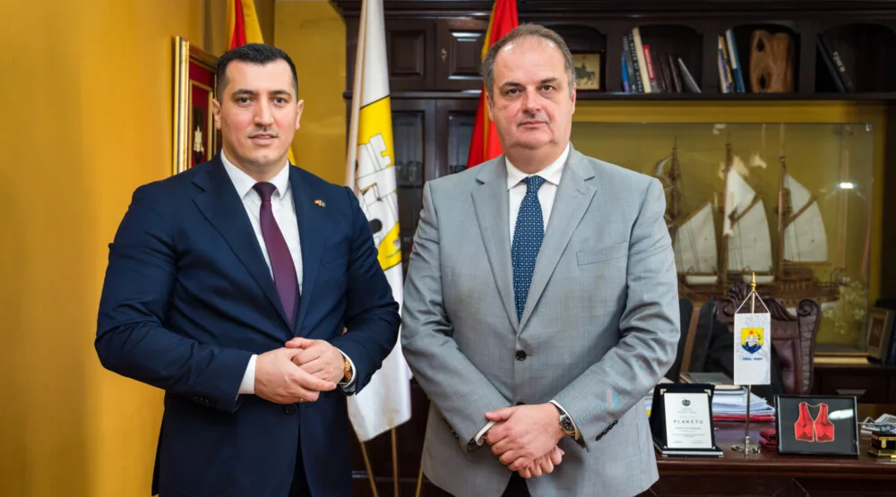 Suljević sa Nimanbeguom:  Potrebne posebne linije podrške za manje NVO u Ulcinju