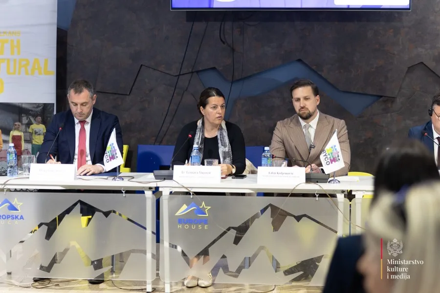 Vujović: Mladi u fokusu planiranja kulturnih politika