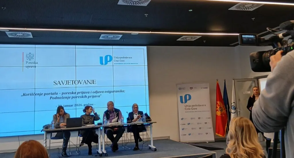 Korišćenje portala Poreske uprave: Fokus na poresku prijavu, odjavu osiguranika i na podnošenje poreskih prijava