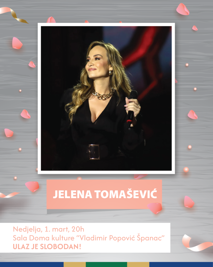 Poklon Opštine Bar povodom Dana žena: Koncert Jelene Tomašević i snažna monodrama “Virdžina”