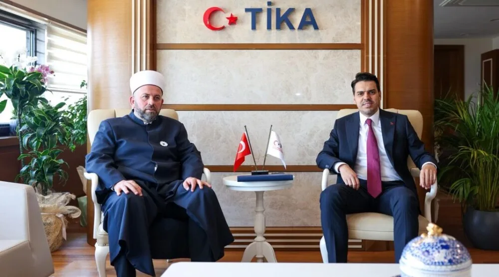 Reis Fejzić se u Ankari sastao sa direktorom TIKA-e Abdulahom Erenom