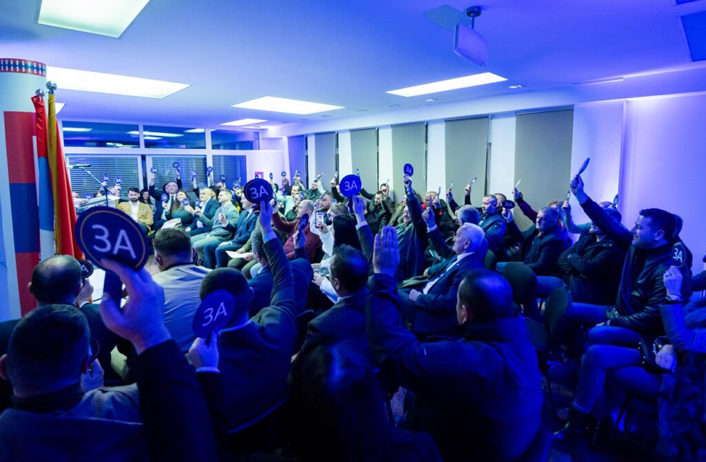 PNP formirao Odbor Glavnog grada, predsjednik Dejan Mešter