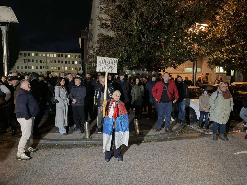 (VIDEO) Danilović: Ono što je uradila Vesna Bratić je za medalju, a ne za zatvor