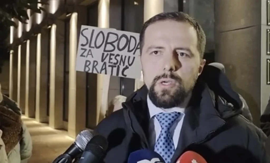 Šušić: Neosnovane tvrdnje o opasnosti od uticaja na svjedoke i od bjekstva, večeras odluka suda o Bratić