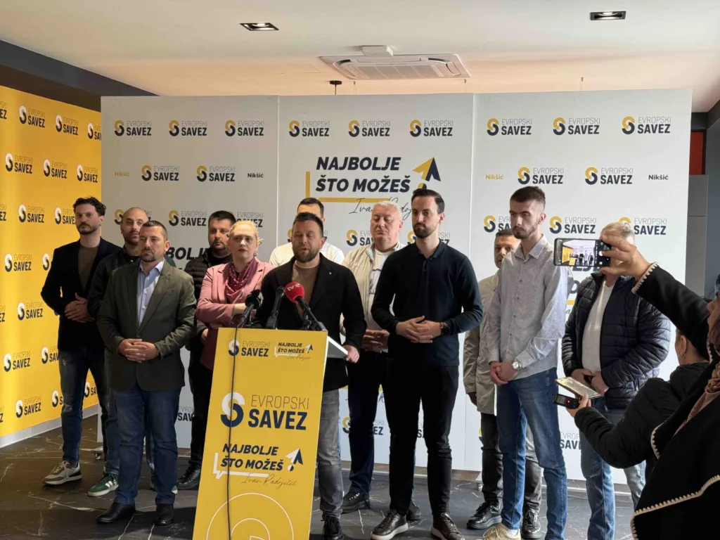 Radojičić: Zbog nezaustavljivog rasta Evropskog saveza vladajuća većina u panici; Pozivam Kovačevića i Vukovića na sučeljavanje