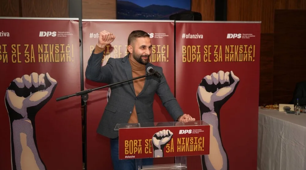 Muratović: Kovačević neće biti na čelu Nikšića od 13. aprila, pobijediće kultura, znanje i vizija razvoja