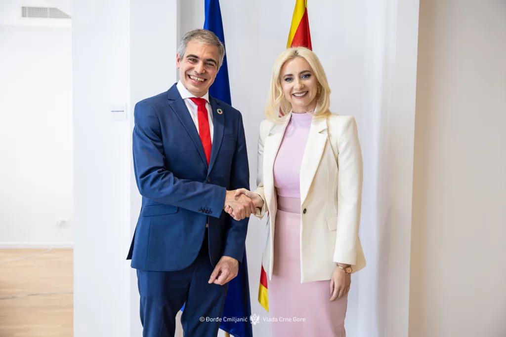 Gorčević: Evropska budućnost Crne Gore nije samo strateški cilj Vlade, već zajednička vizija svih građana
