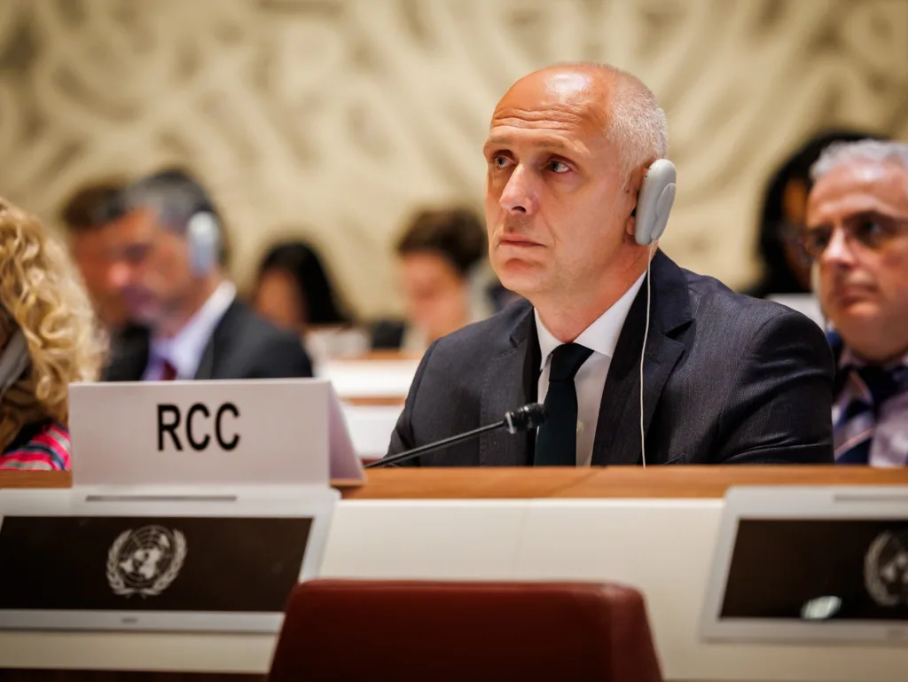 Kapetanović: Regionalna saradnja ključna za izgradnju finansijske otpornosti na katastrofe