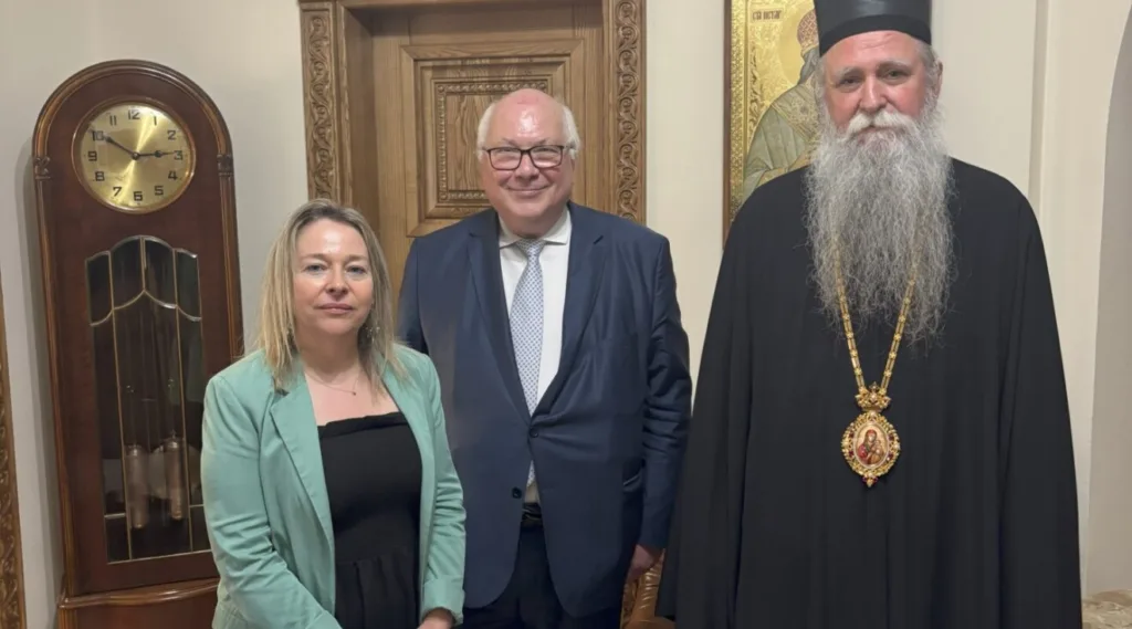 Joanikije: Odnosi između MCP i Crne Gore postavljeni na bolje osnove