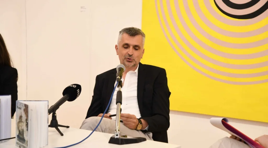 Održano književno veče Borisa Jovanovića Kastela u Perjaničkom domu: Glas koji snažno odjekuje širom mediteranskog kulturnog prostora