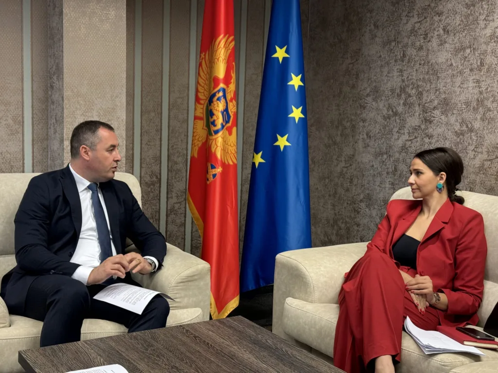 Šćekić i Adžović: U fokusu strateški projekti sportske infrastrukture
