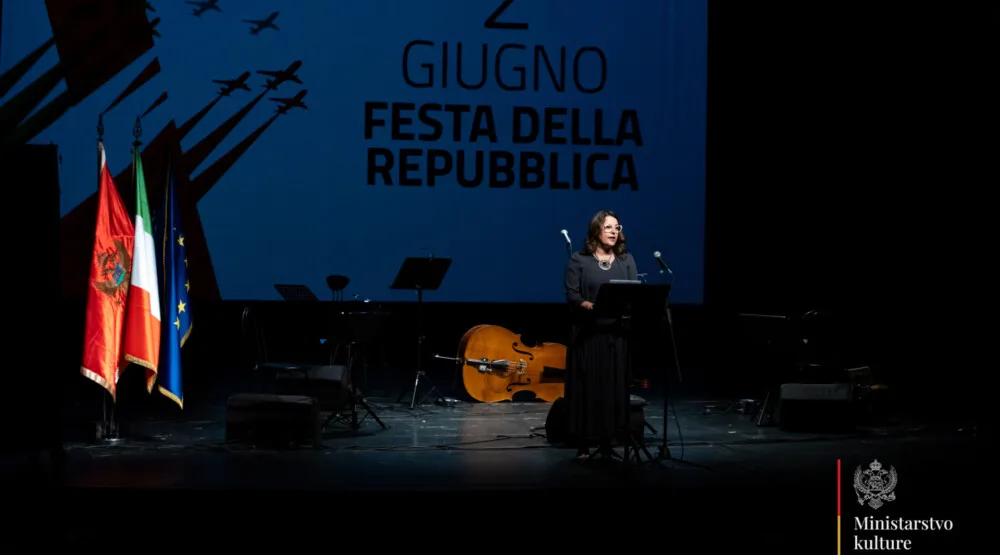 Vujović: Crna Gora i Italija radiće na evropskoj budućnosti, kulturnoj saradnji i očuvanju zajedničkog mediteranskog identiteta