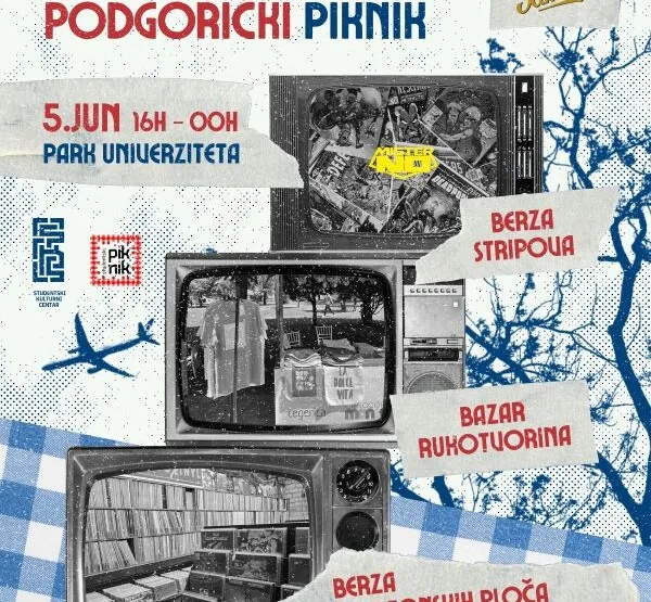 Podgorički piknik 2025 – spektakl na travi koji se ne propušta