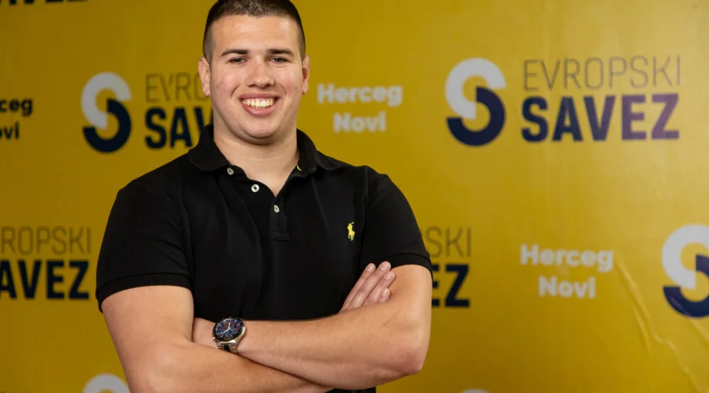 Vasiljević: Evropski savez učiniće da mladi dobiju priliku da aktivno doprinesu razvoju Herceg Novog