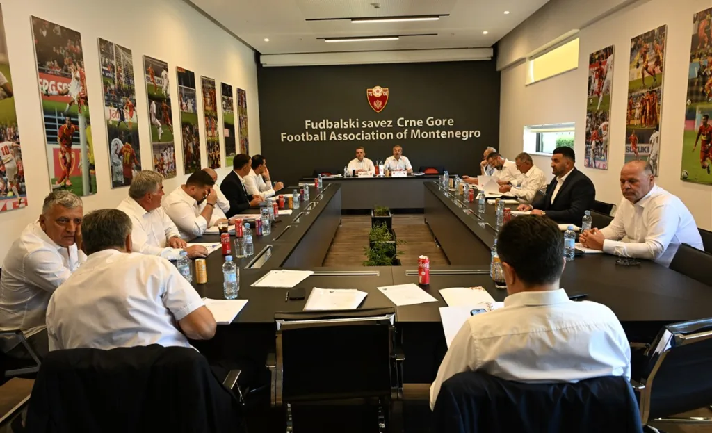 Radonjić, Čelebić, Ognjanović i Tošić potpredsjednici FSCG