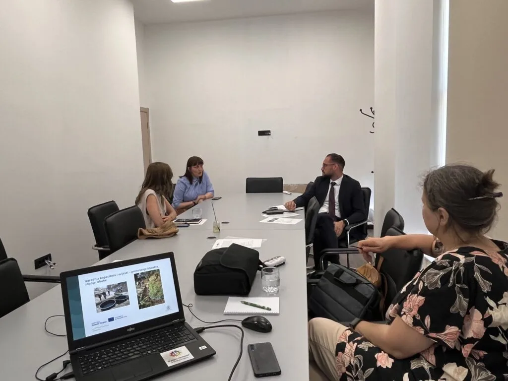 IPA tim Glavnog grada i Eko fond razmijenili iskustva i ideje o unapređenju saradnje