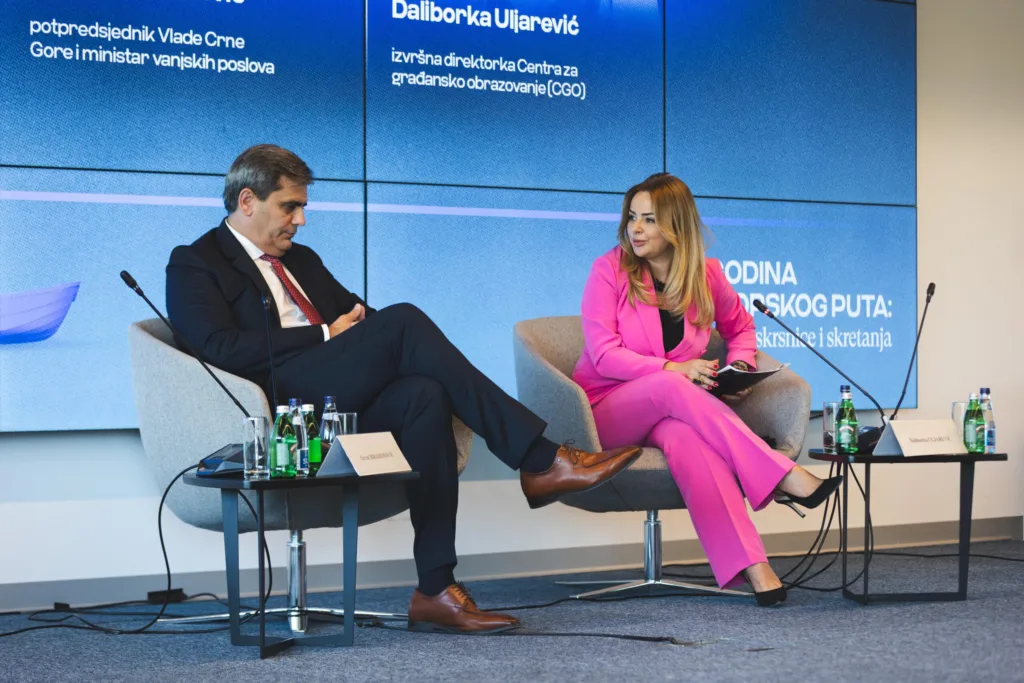 Ibrahimović i Uljarević: EU integracije traže viziju i volju