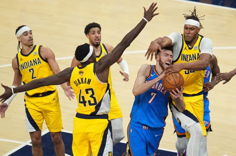 Indijana povela sa 2-1 protiv Oklahome u finalu NBA lige