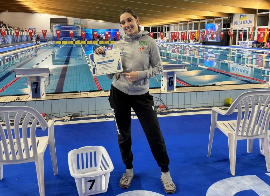 Iskra Dedivanović popravila lični rekord